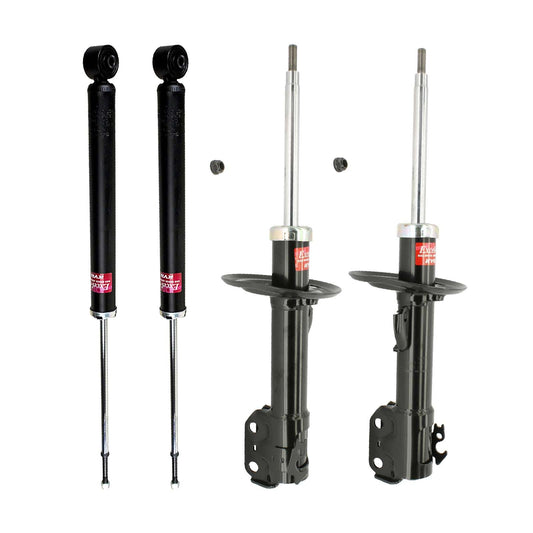 KYB Excel-G OEM Strut & Shocks Set - 2006-2013 Toyota Yaris FWD