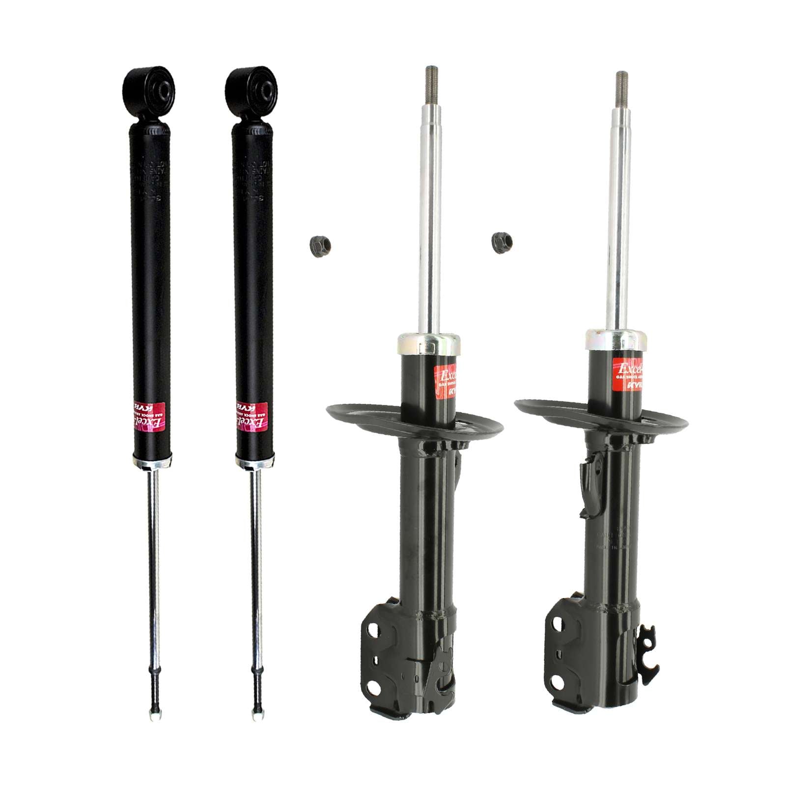 KYB Excel-G OEM Strut & Shocks Set - 2006-2014 Toyota Yaris FWD