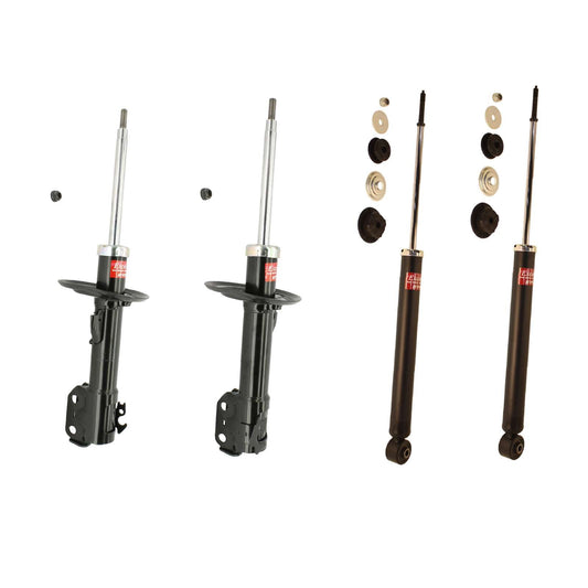 KYB Excel-G OEM Strut & Shocks Set - 2012-2014 Toyota Prius C FWD