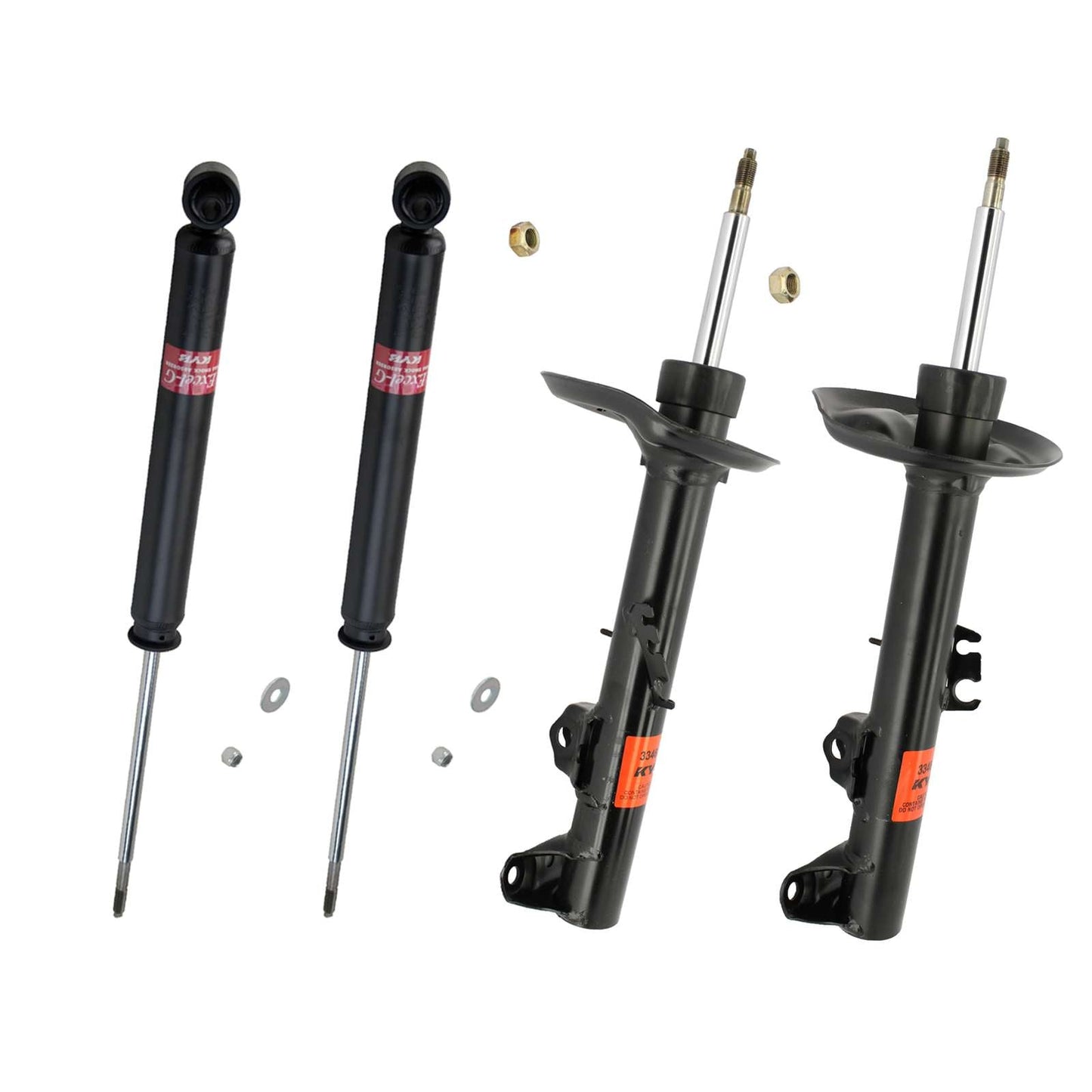 KYB Excel-G OEM Strut & Shocks Set - 1996-2002 BMW Z3 RWD