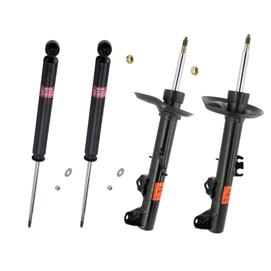 KYB Excel-G OEM Strut & Shocks Set - 1996-2002 BMW Z3 RWD