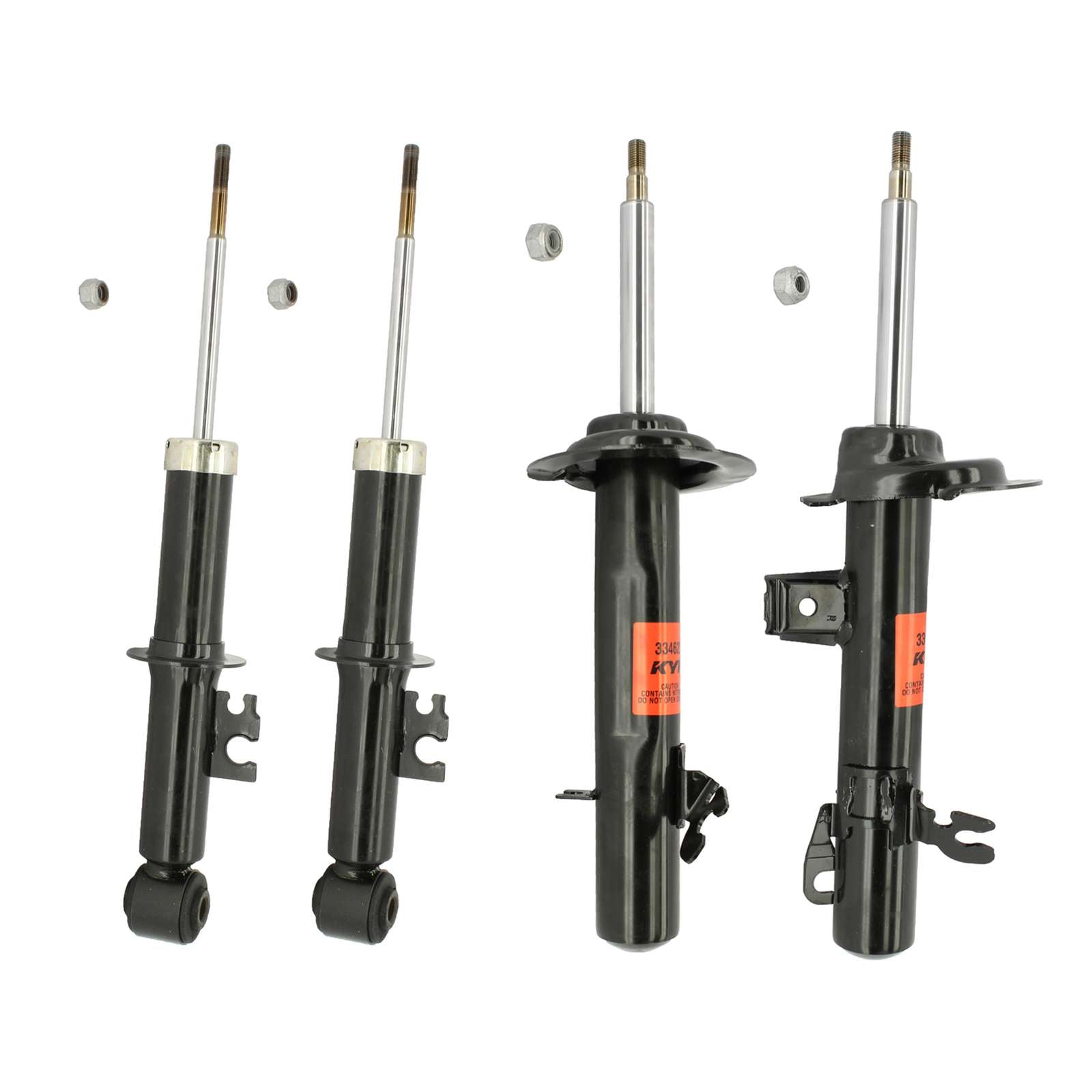 KYB Excel-G OEM Strut Set - 2002-2006 Mini Cooper FWD