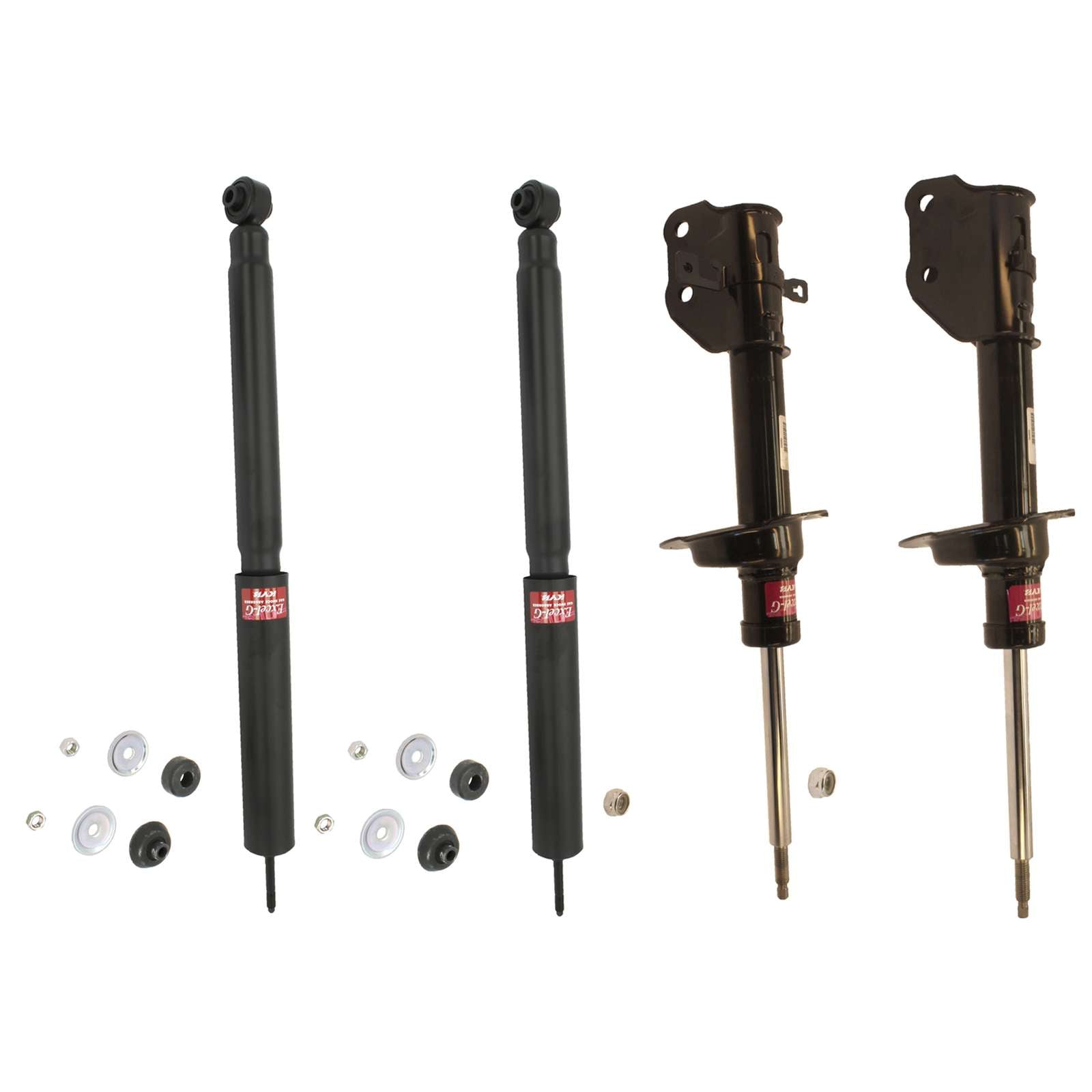 KYB Excel-G OEM Strut & Shocks Set - 2009-2010 Ford Edge AWD FWD