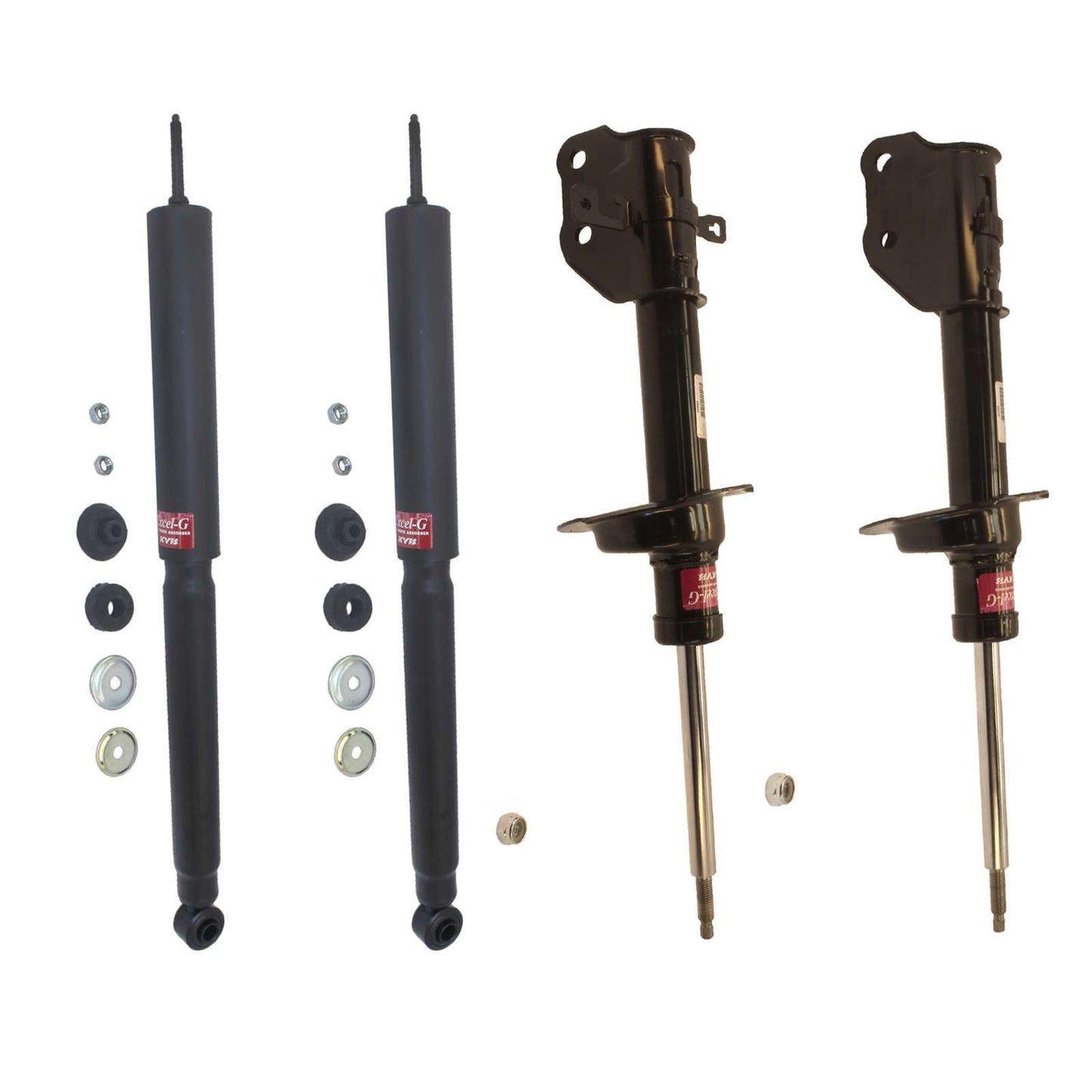 KYB Excel-G OEM Strut & Shocks Set - 2011-2014 Ford Edge AWD FWD