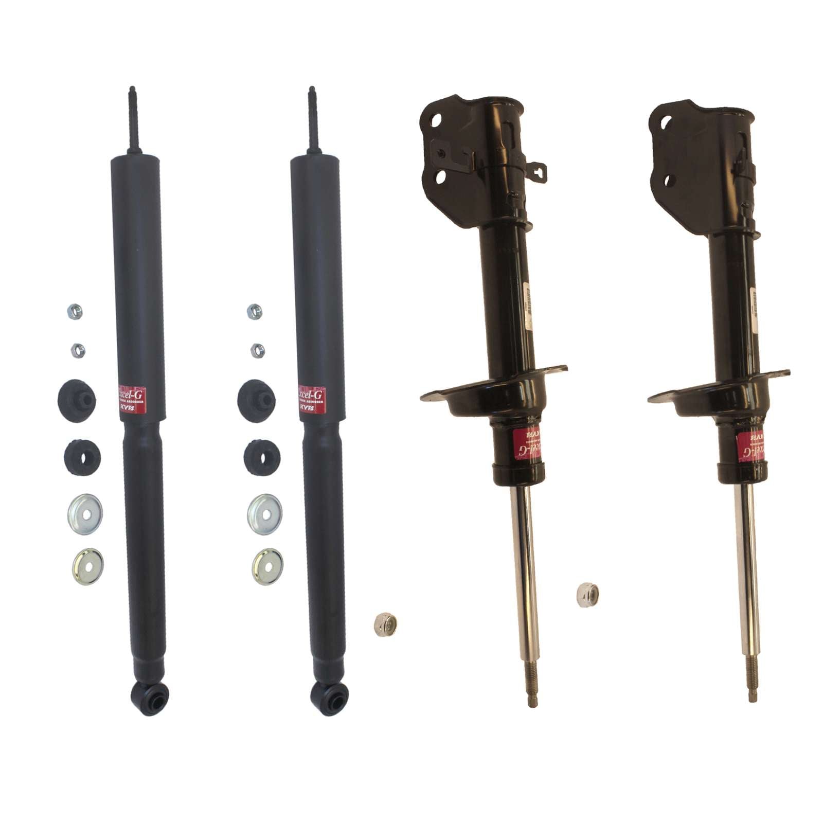 KYB Excel-G OEM Strut & Shocks Set - 2011-2014 Ford Edge AWD FWD