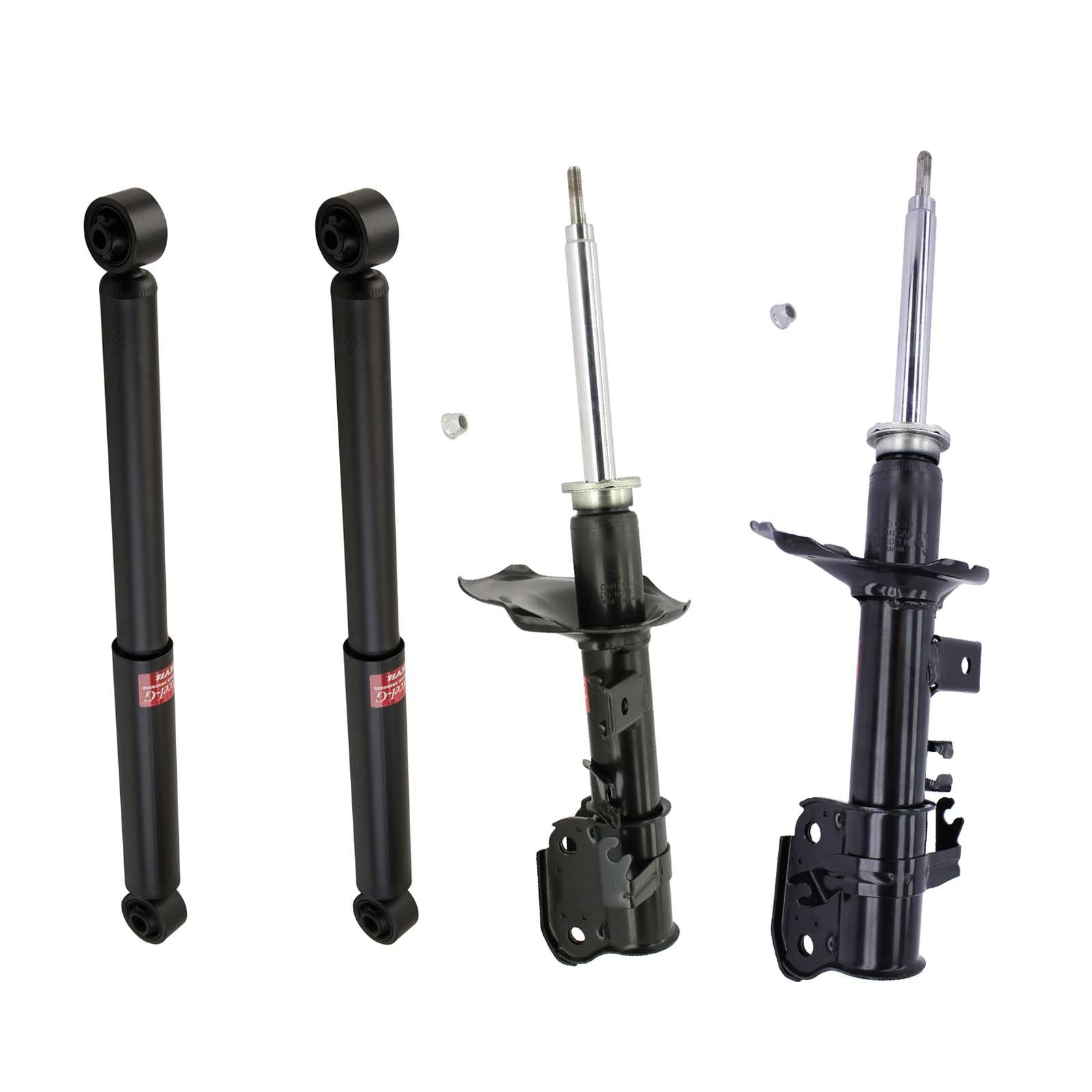 KYB Excel-G OEM Strut Set - 1996-2004 Nissan Pathfinder 4WD