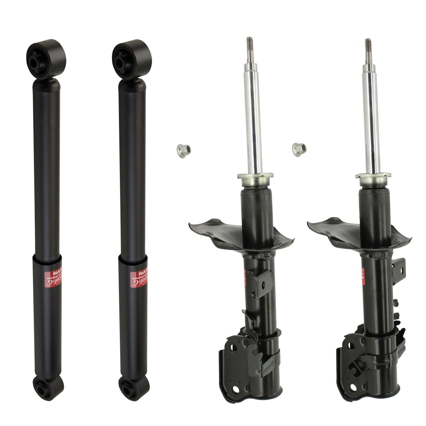 KYB Excel-G OEM Strut & Shocks Set - 2000-2003 Infiniti QX4 4WD RWD