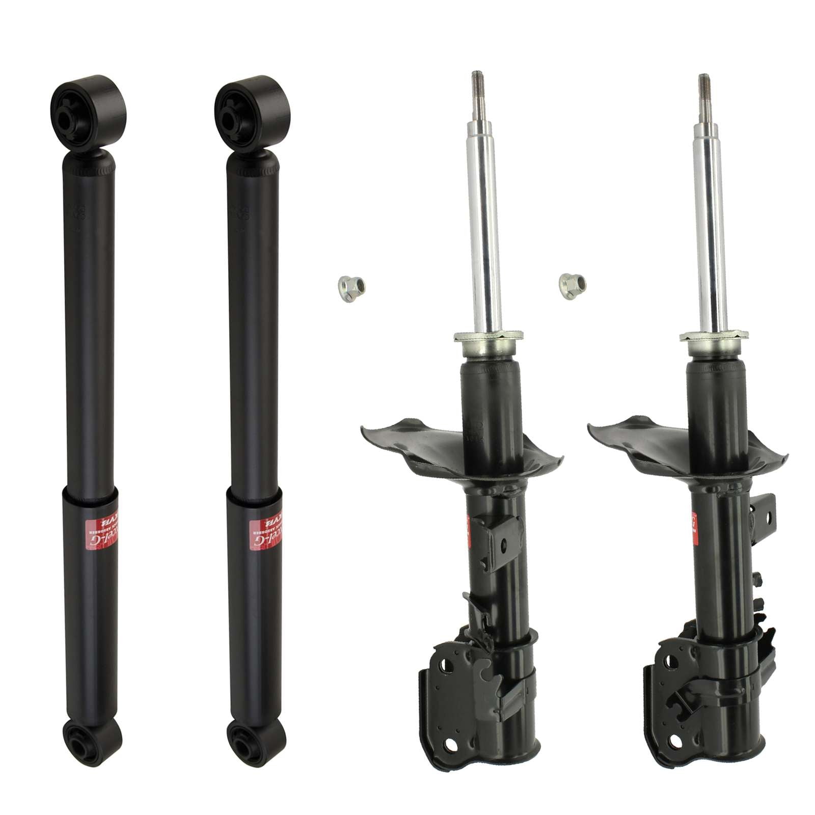 KYB Excel-G OEM Strut & Shocks Set - 2000-2003 Infiniti QX4 4WD RWD