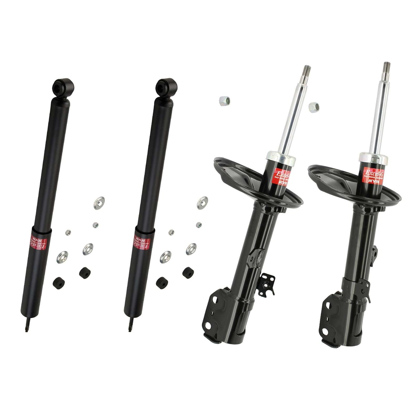 KYB Excel-G OEM Strut & Shocks Set - 2000-2004 Toyota Rav4 4WD