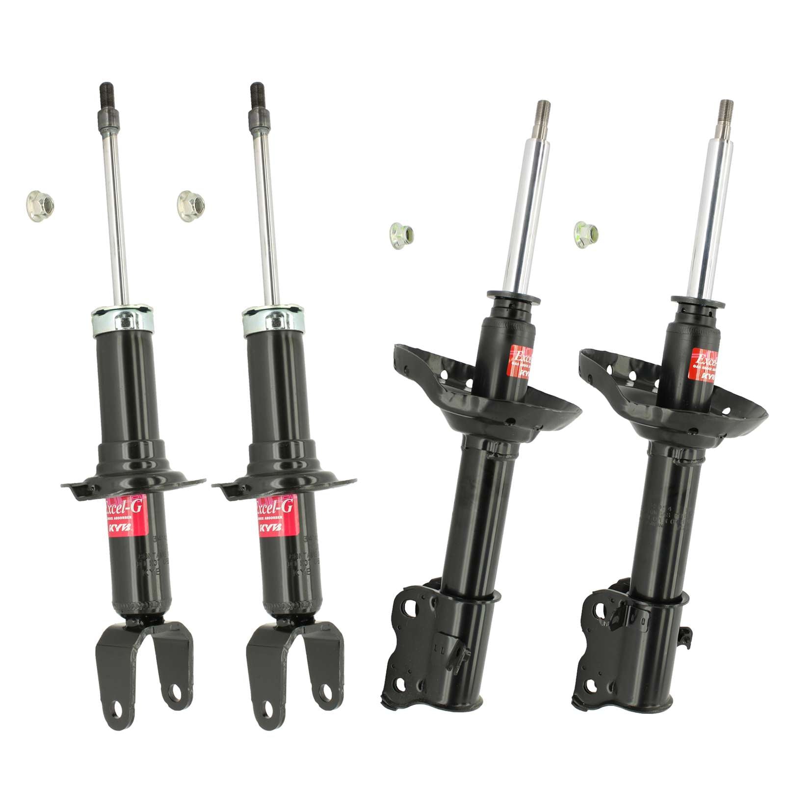 KYB Excel-G OEM Strut Set - 2008-2014 Subaru Tribeca AWD