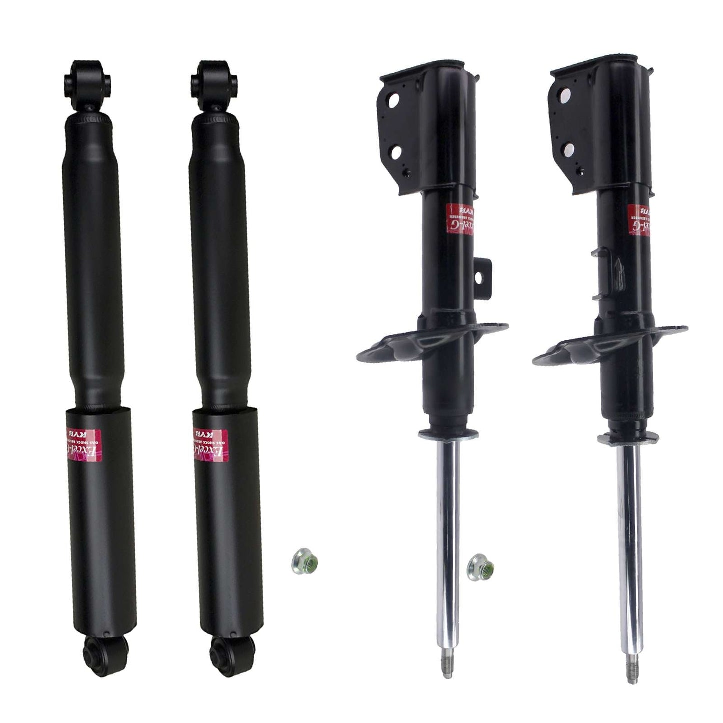 KYB Excel-G OEM Strut & Shocks Set - 2007-2009 Chevrolet Equinox AWD FWD