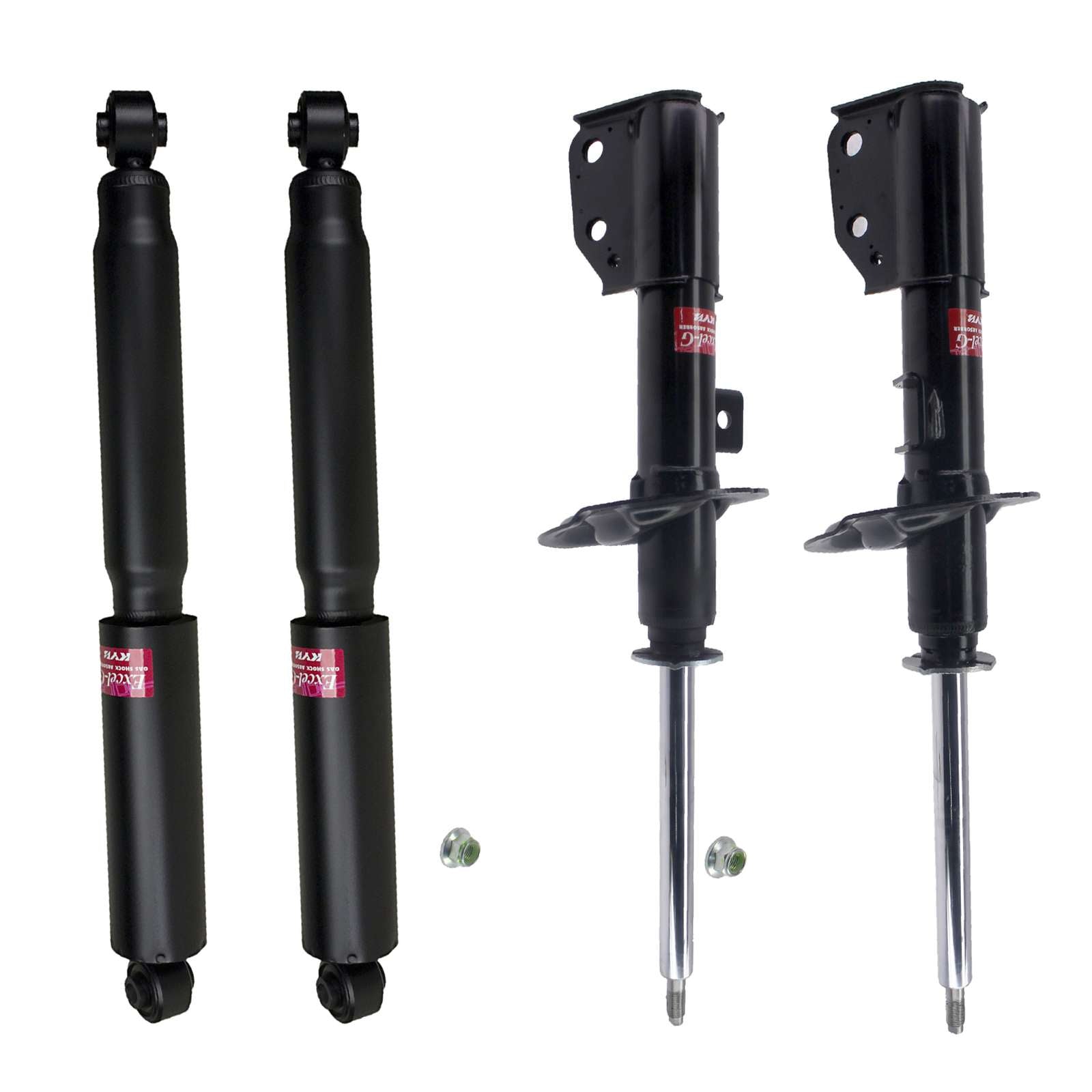 KYB Excel-G OEM Strut & Shocks Set - 2007-2009 Chevrolet Equinox AWD FWD