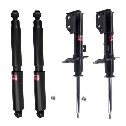 KYB Excel-G OEM Strut & Shocks Set - 2007-2009 Chevrolet Equinox AWD FWD