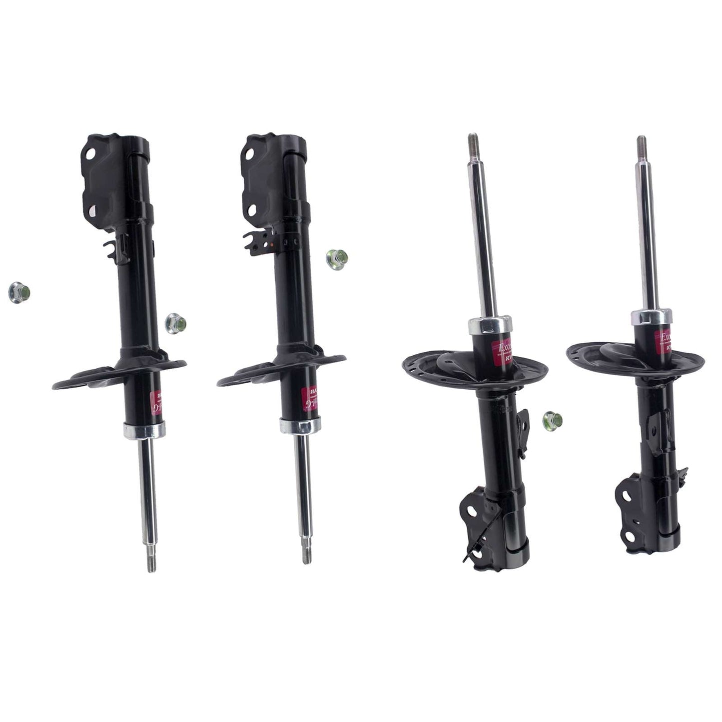 KYB Excel-G OEM Shocks Set - 2012-2017 Toyota Camry FWD Except Hybrid SE