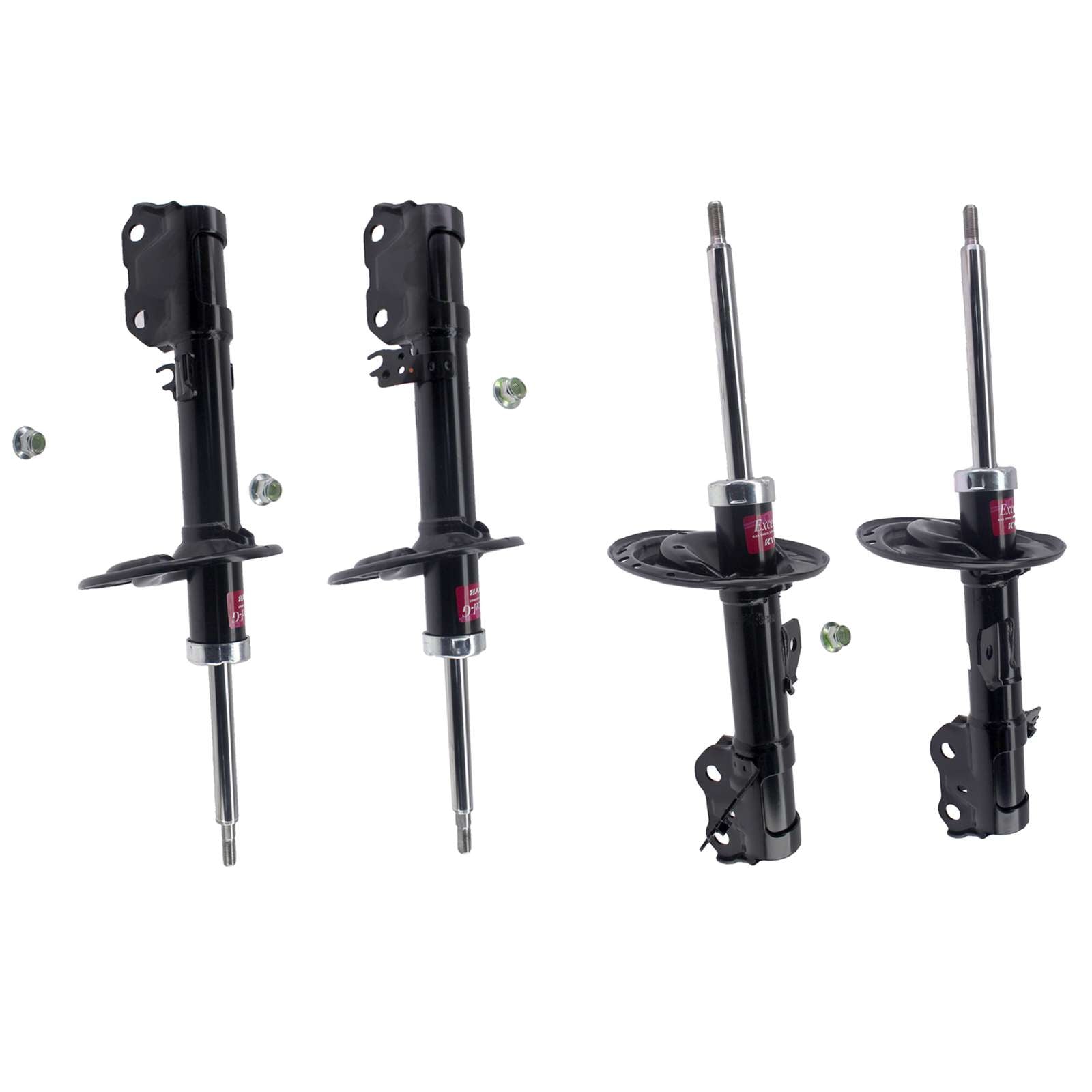 KYB Excel-G OEM Shocks Set - 2012-2017 Toyota Camry FWD Except Hybrid SE