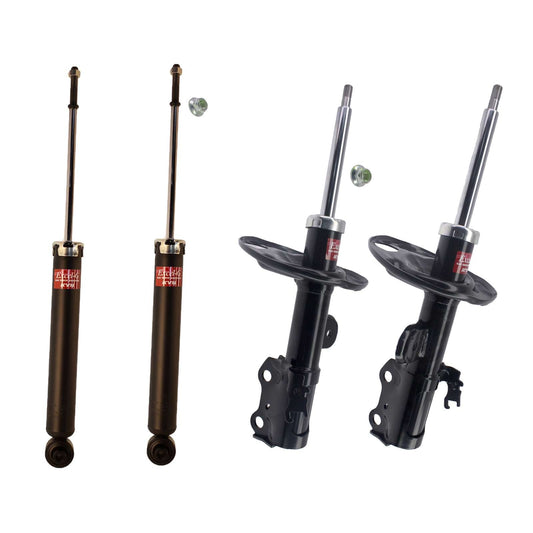 KYB Excel-G OEM Strut & Shocks Set - 2012-2016 Toyota Prius V FWD