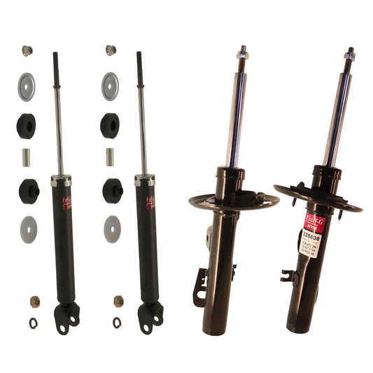 KYB Excel-G OEM Strut & Shocks Set - 2010-2012 Ford Flex
