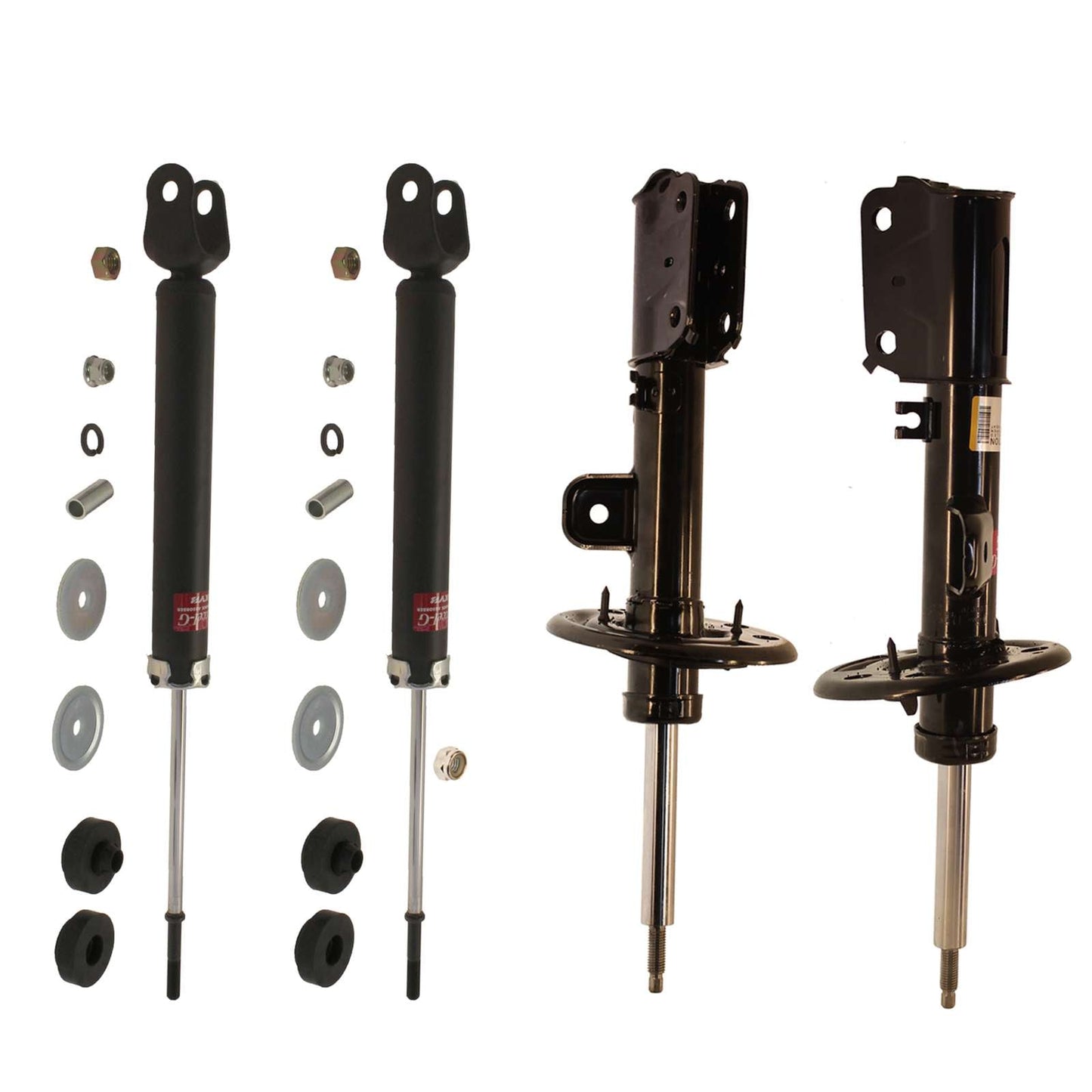 KYB Excel-G OEM Strut & Shocks Set - 2011-2012 Ford Explorer 4WD AWD FWD