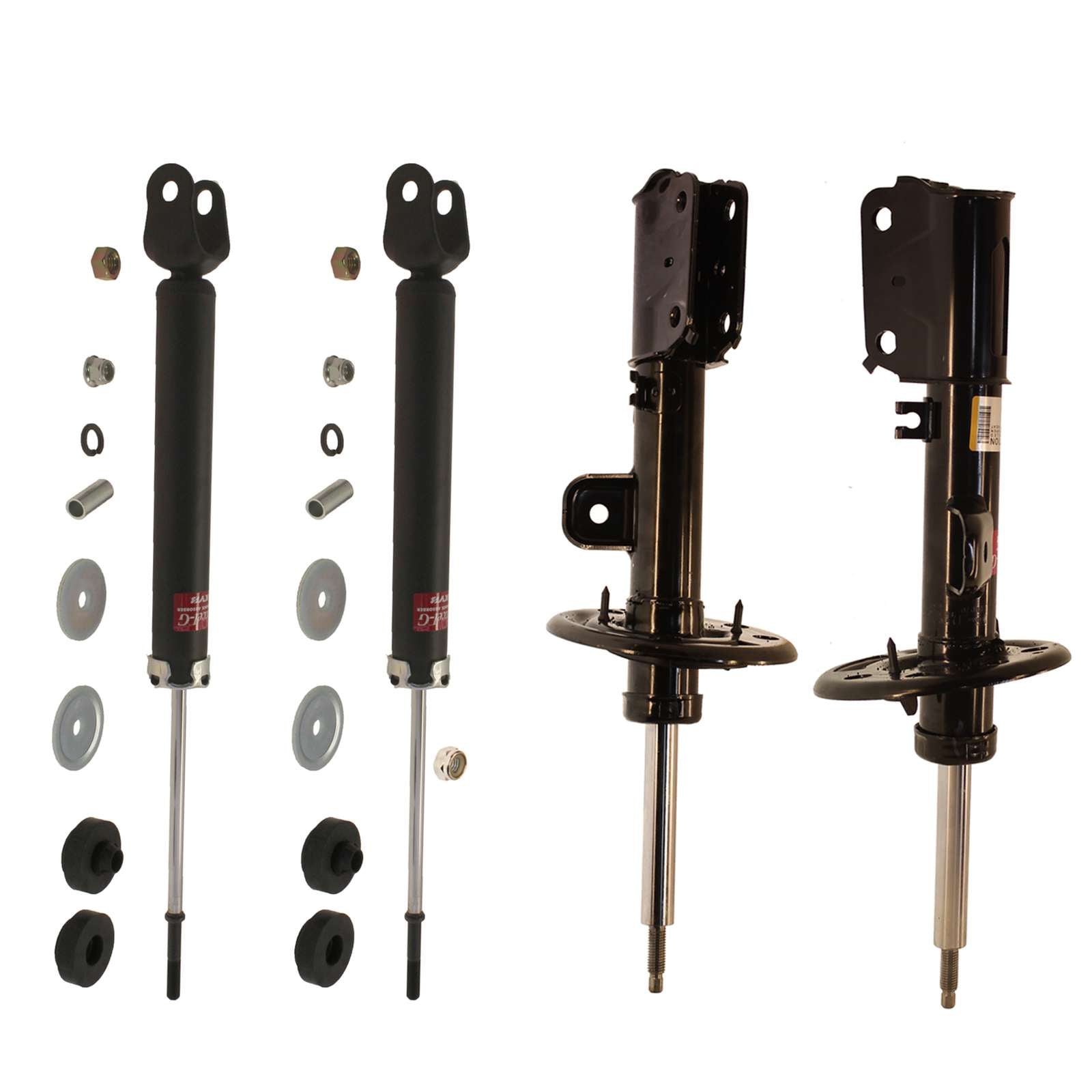 KYB Excel-G OEM Strut & Shocks Set - 2011-2012 Ford Explorer 4WD AWD FWD