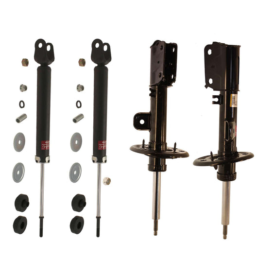 KYB Excel-G OEM Strut & Shocks Set - 2011-2012 Ford Explorer 4WD AWD FWD