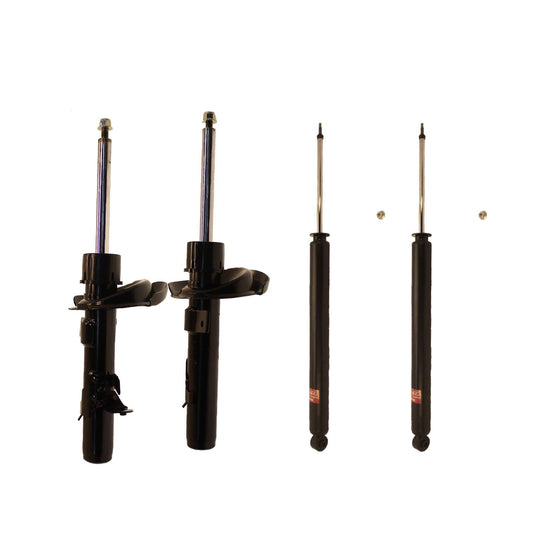 KYB Excel-G OEM Strut & Shocks Set - 2012-2013 Ford Focus FWD