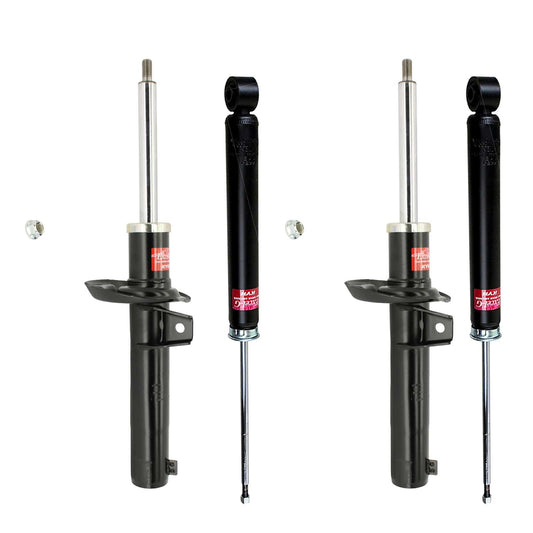 KYB Excel-G OEM Strut & Shocks Set - 2006-2019 Volkswagen Passat AWD FWD