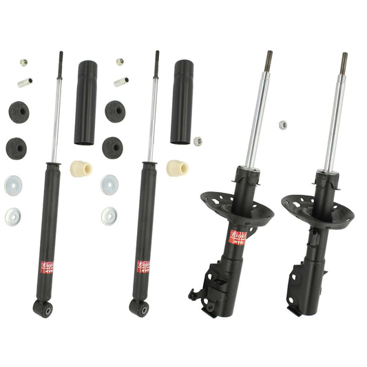 KYB Excel-G OEM Strut & Shocks Set - 2009-2012 Honda Fit FWD