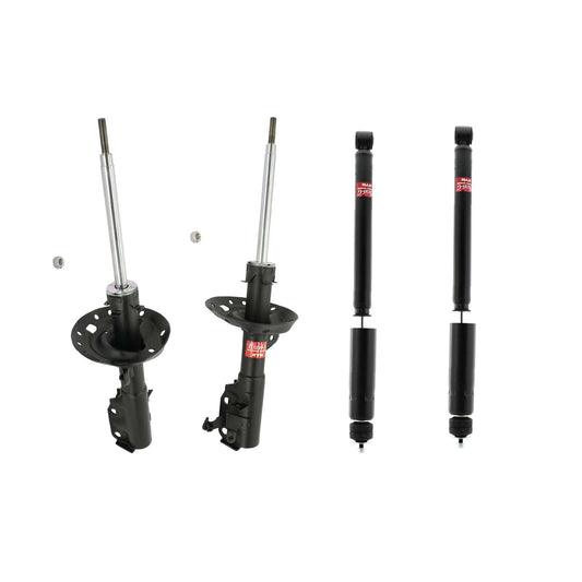 KYB Excel-G OEM Strut & Shocks Set - 2010-2014 Honda Insight FWD