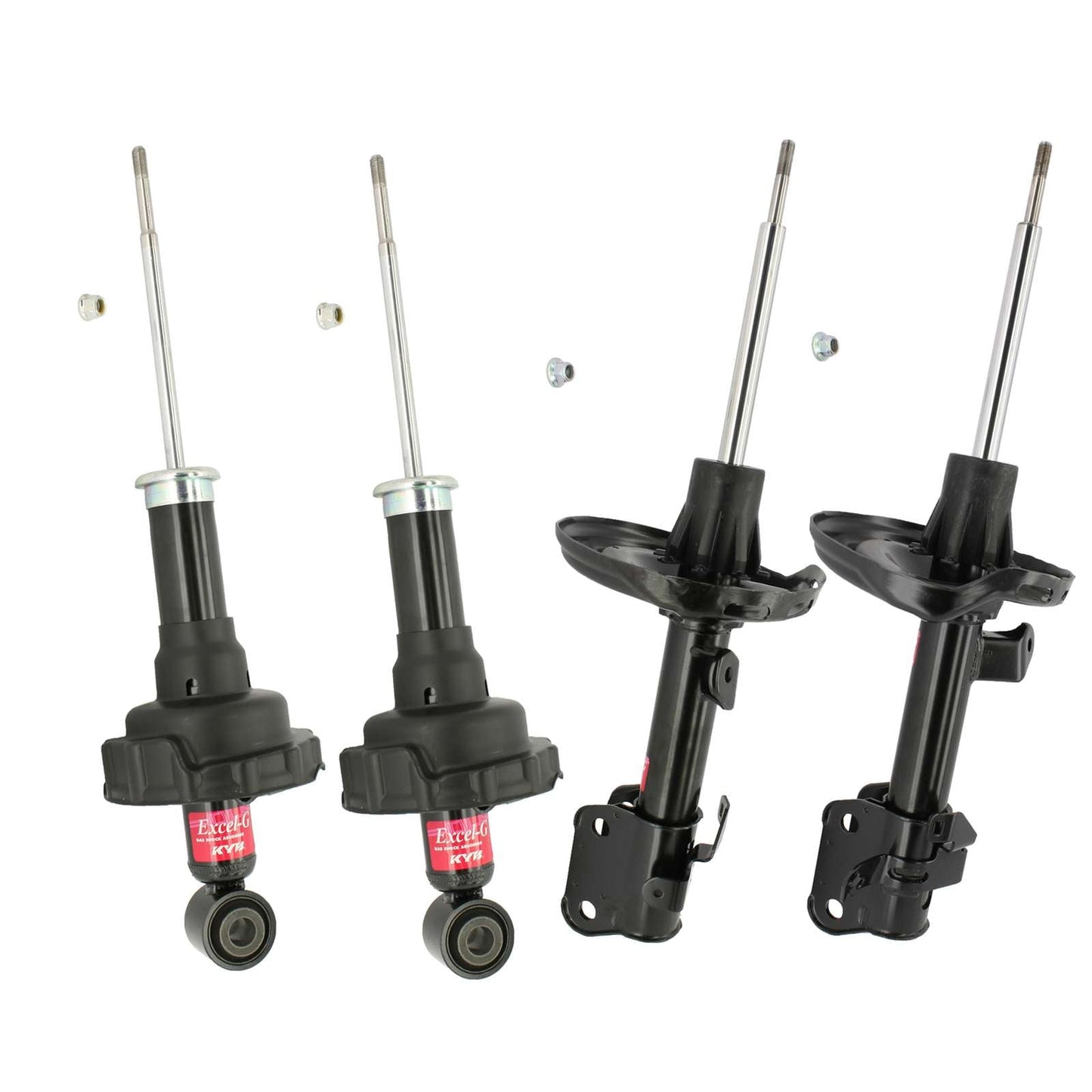 KYB Excel-G OEM Strut Set - 2006-2014 Honda Ridgeline AWD