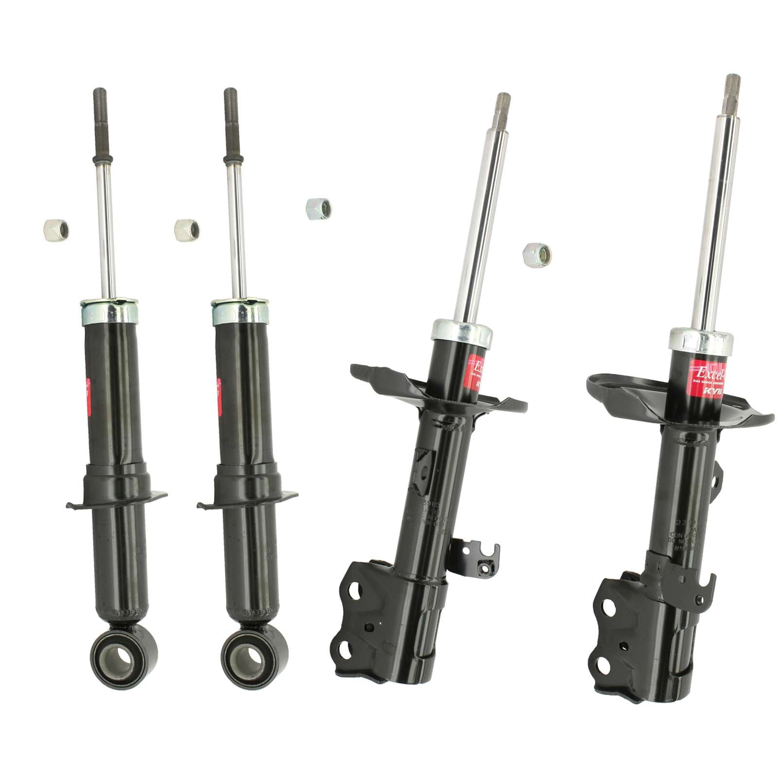 KYB Excel-G OEM Strut Set - 2009-2013 Toyota Matrix FWD