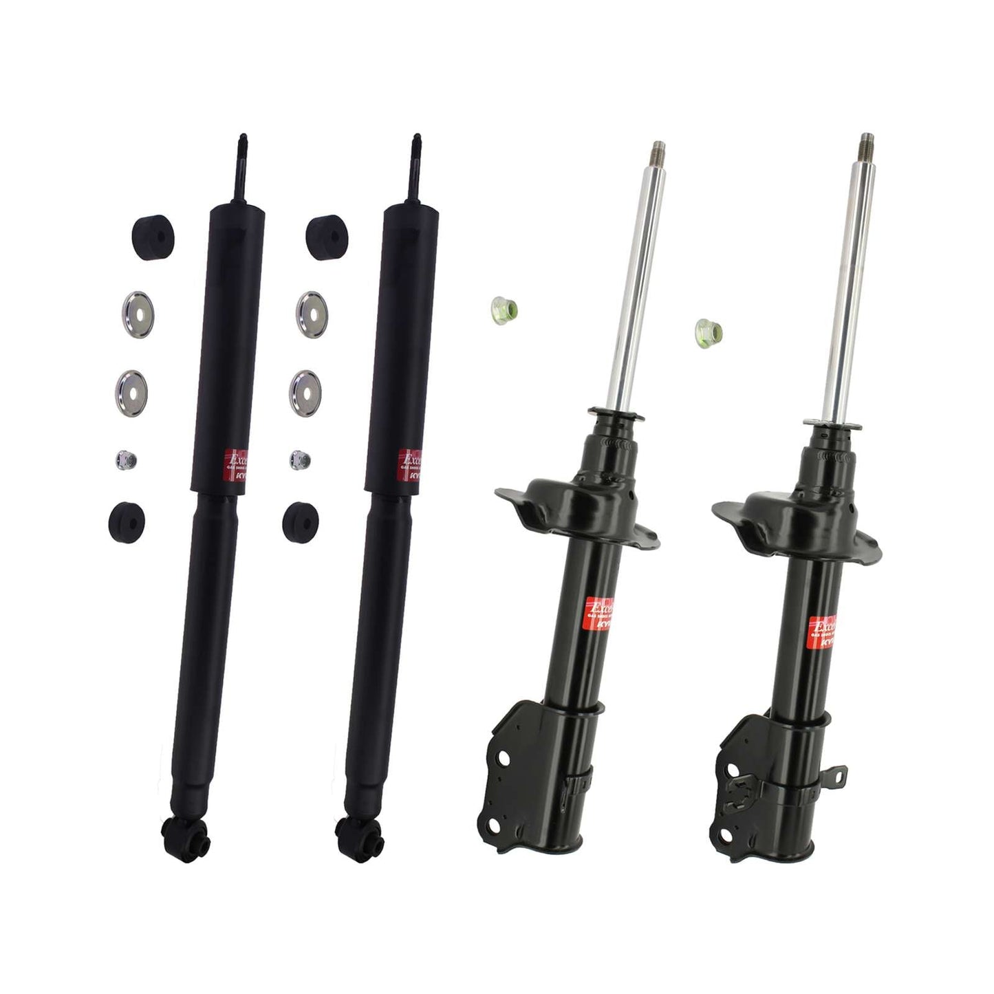 KYB Excel-G OEM Strut & Shocks Set - 2007-2015 Mazda CX-9 AWD FWD