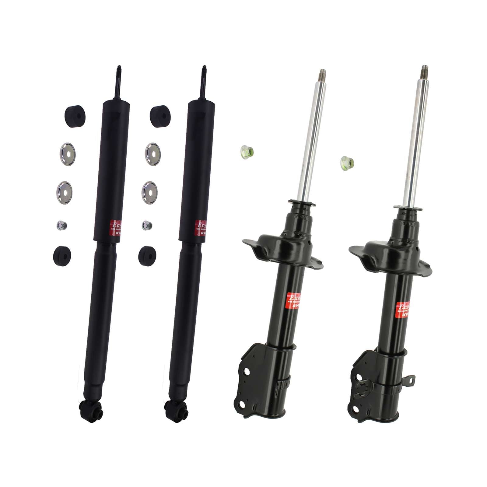 KYB Excel-G OEM Strut & Shocks Set - 2007-2015 Mazda CX-9 AWD FWD