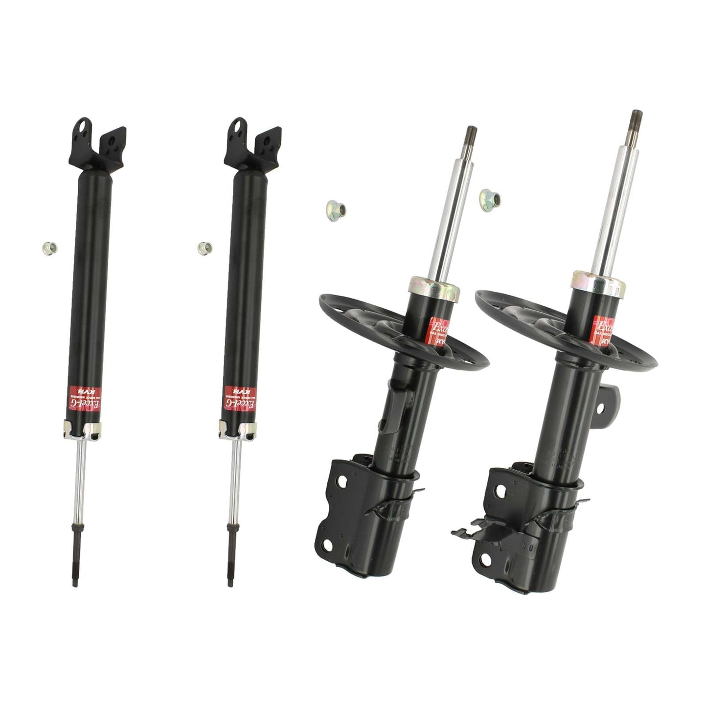 KYB Excel-G OEM Strut & Shocks Set - 2007-2012 Nissan Altima FWD