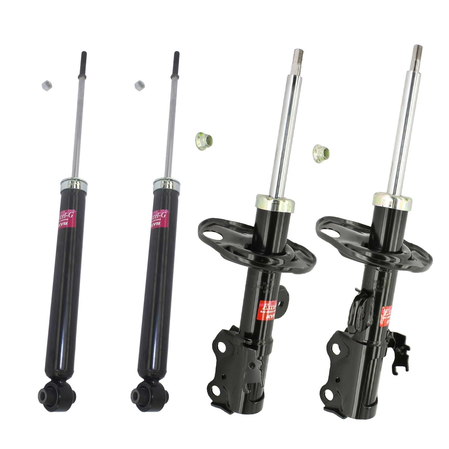 KYB Excel-G OEM Strut & Shocks Set - 2008-2015 Scion xB FWD