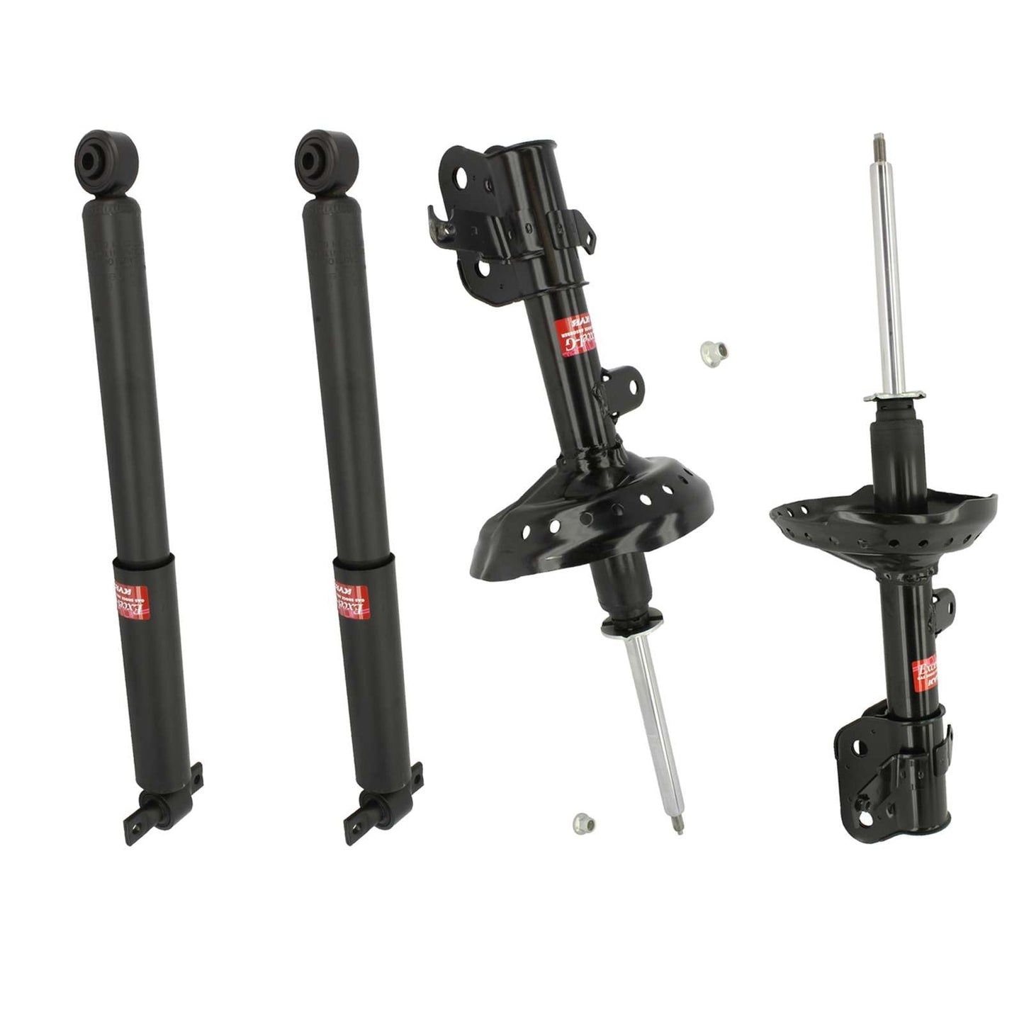 KYB Excel-G OEM Strut & Shocks Set - 2005-2007 Honda Odyssey FWD