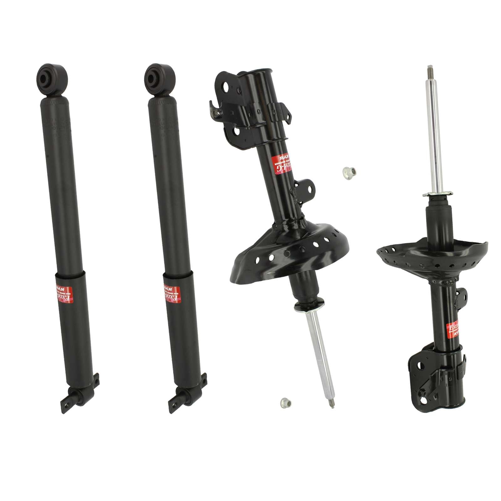 KYB Excel-G OEM Strut & Shocks Set - 2005-2007 Honda Odyssey FWD