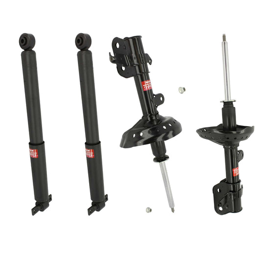 KYB Excel-G OEM Strut & Shocks Set - 2005-2007 Honda Odyssey FWD