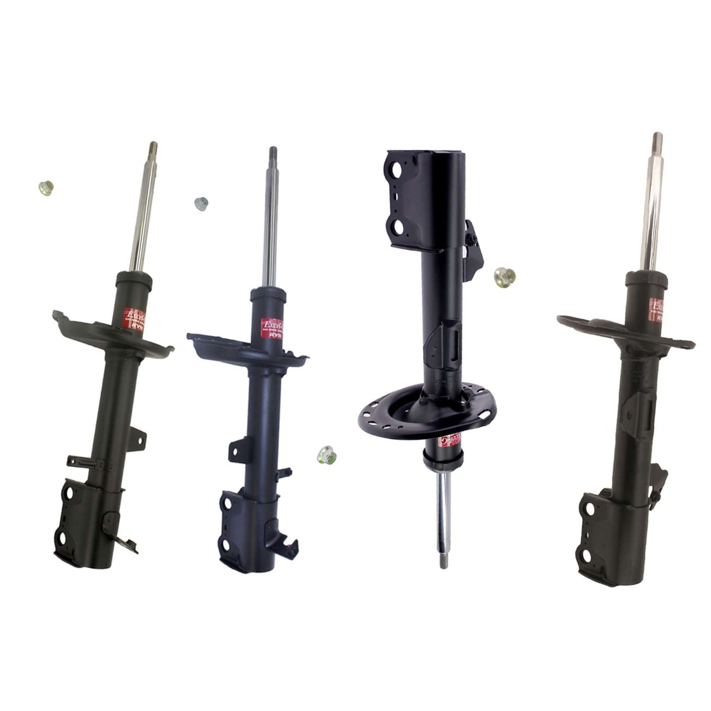 KYB Excel-G OEM Strut Set - 2008-2013 Toyota Highlander 4WD