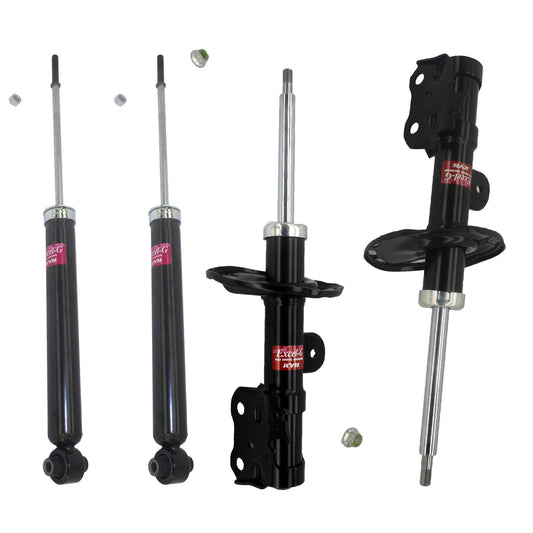 KYB Excel-G OEM Strut & Shocks Set - 2010-2015 Toyota Prius FWD