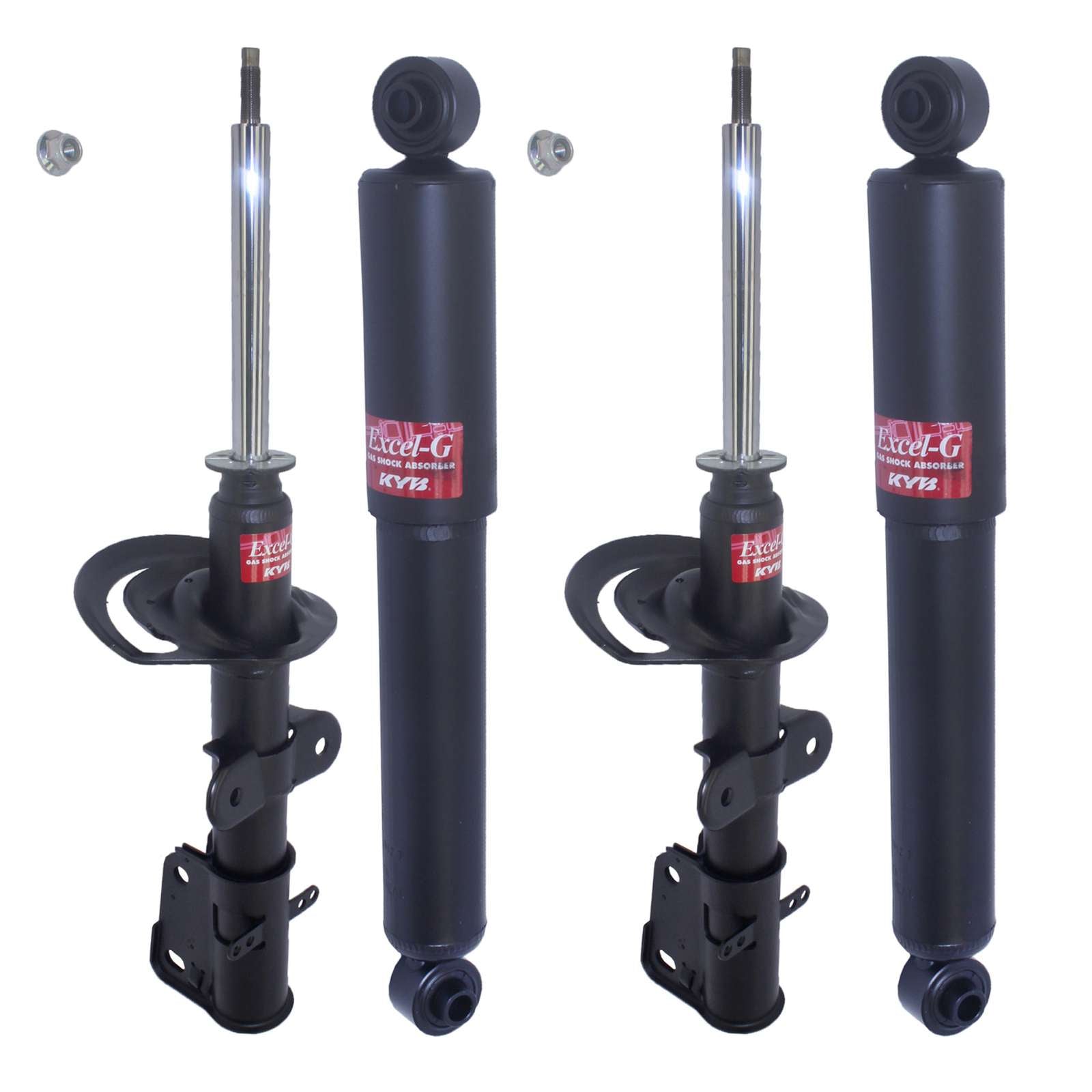 KYB Excel-G OEM Strut & Shocks Set - 2008-2016 Chrysler Town & Country FWD