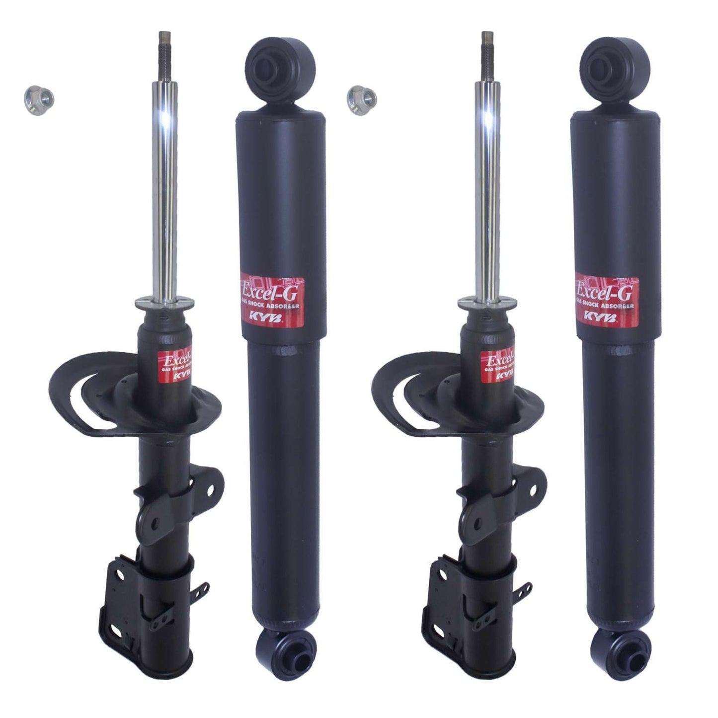 KYB Excel-G OEM Strut & Shocks Set - 2011-2012 Chrysler Town & Country FWD