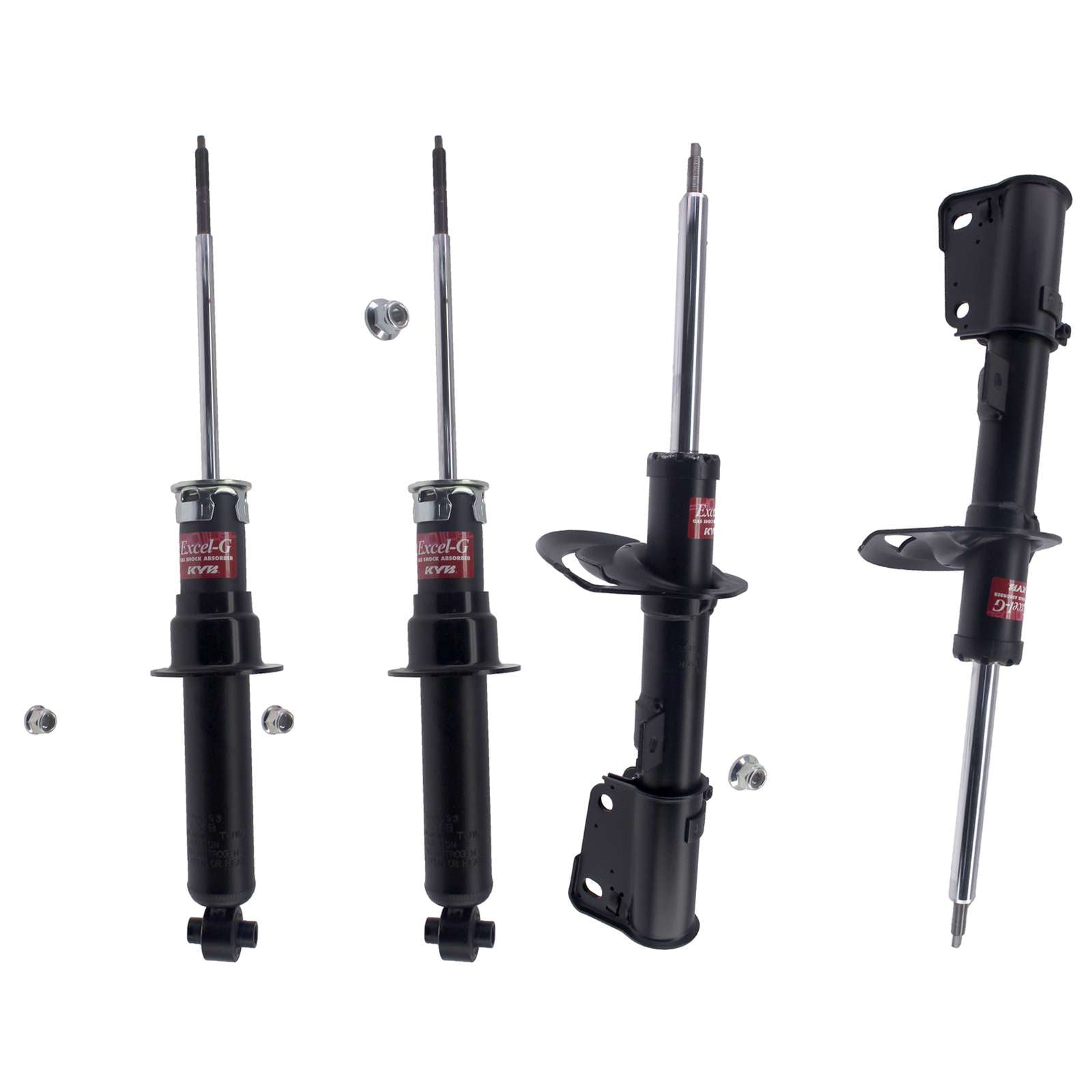 KYB Excel-G OEM Strut Set - 2011-2012 Dodge Journey