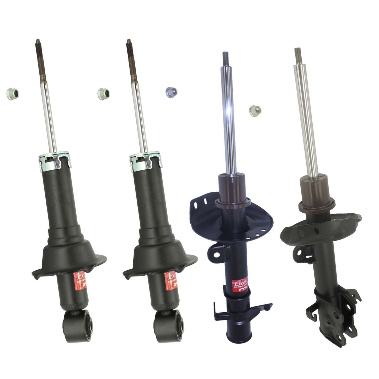 KYB Excel-G OEM Strut Set - 2007-2011 Honda CR-V 4WD AWD FWD