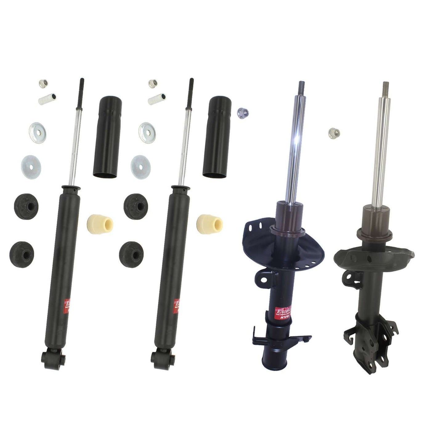 KYB Excel-G OEM Strut & Shocks Set - 2007-2012 Acura RDX AWD FWD
