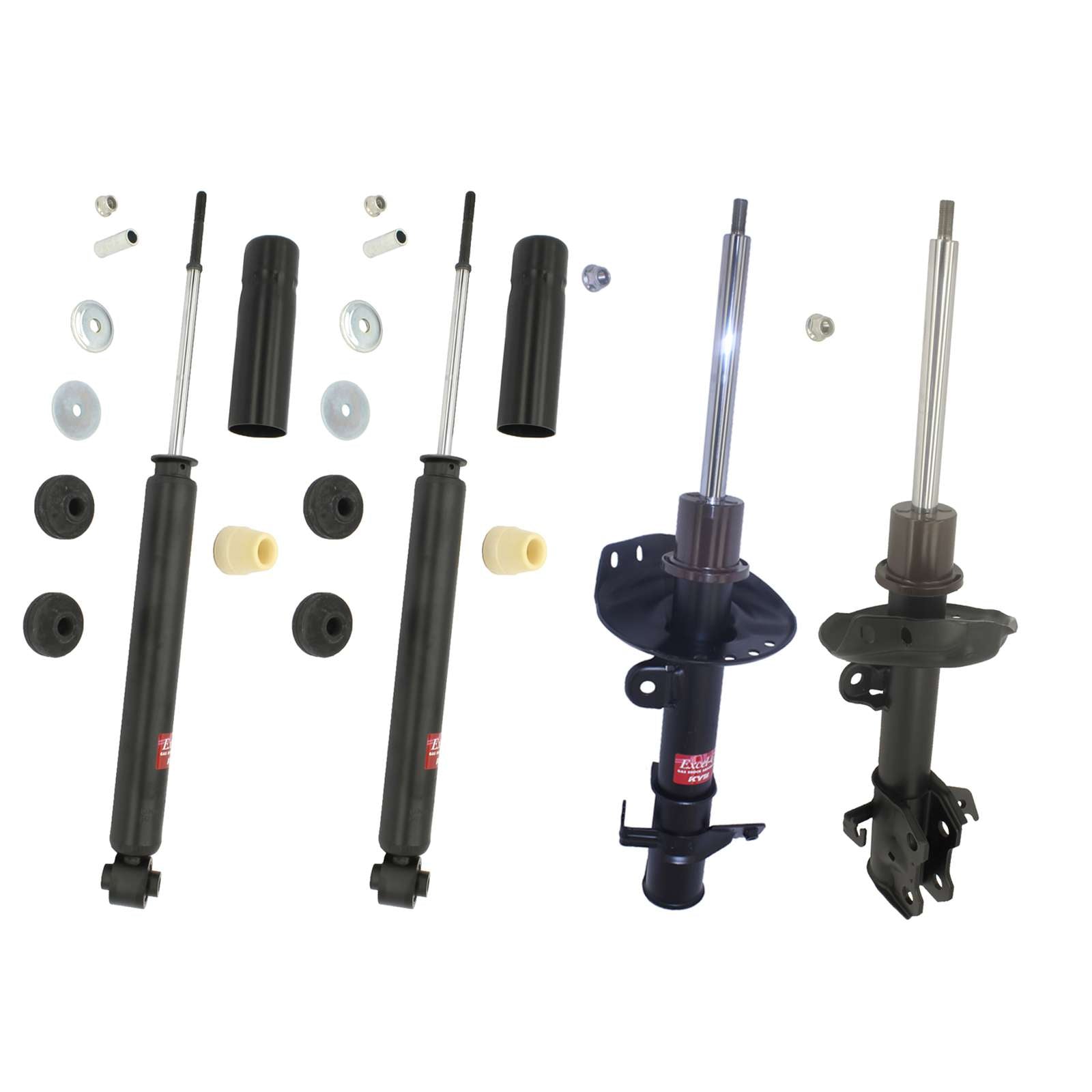 KYB Excel-G OEM Strut & Shocks Set - 2007-2012 Acura RDX AWD FWD