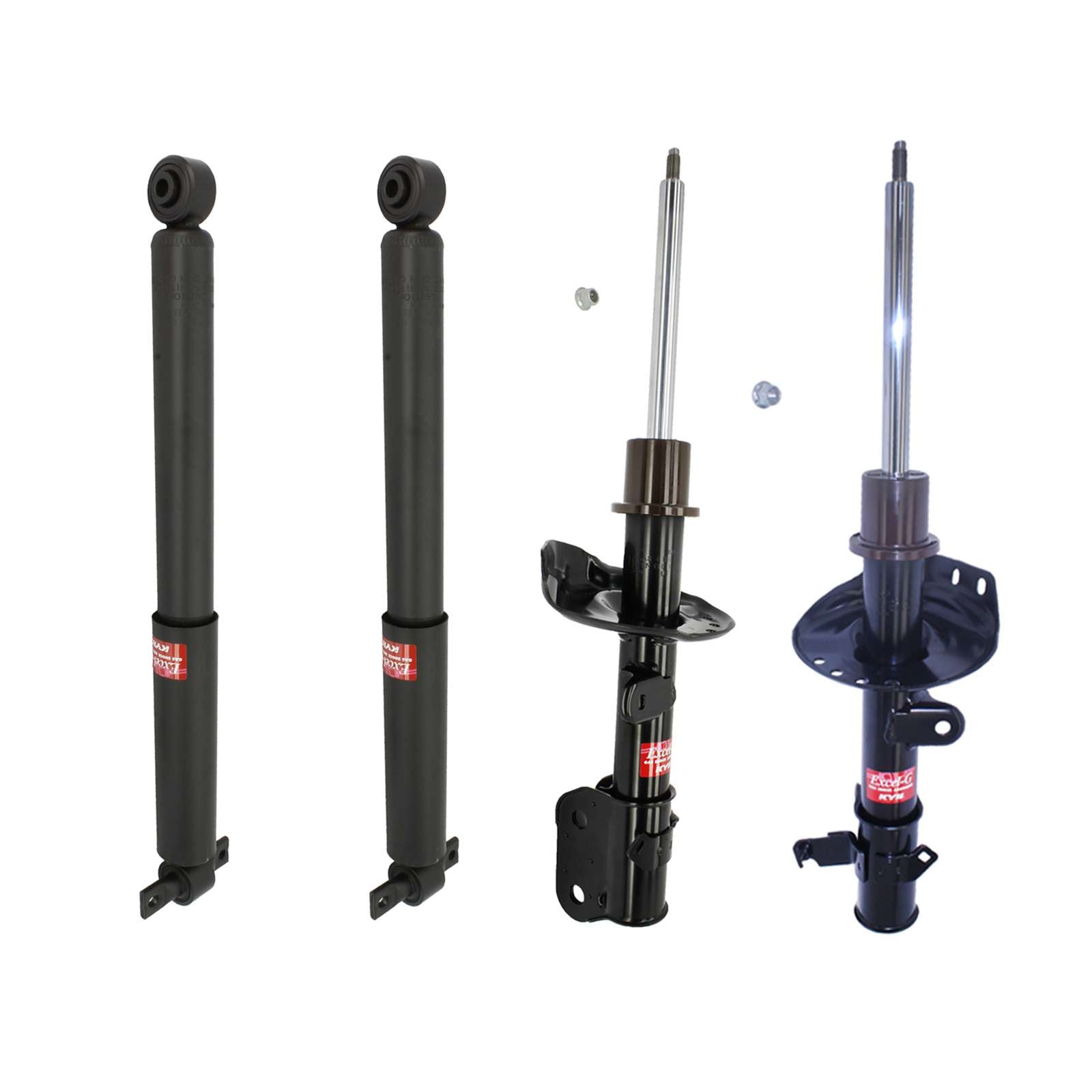 KYB Excel-G OEM Strut & Shocks Set - 2008-2010 Honda Odyssey FWD