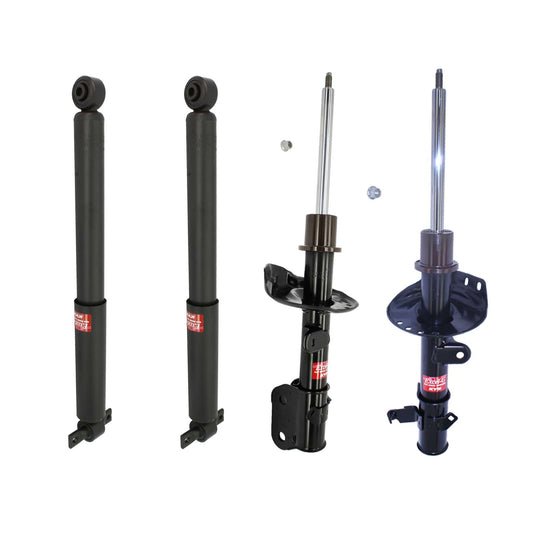 KYB Excel-G OEM Strut & Shocks Set - 2008-2010 Honda Odyssey FWD