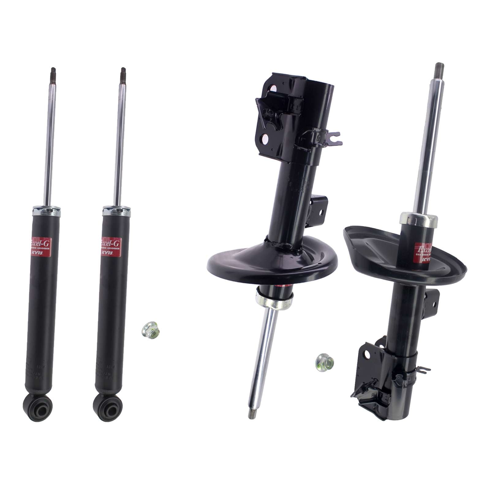 KYB Excel-G OEM Strut & Shocks Set - 2010-2013 Suzuki Kizashi