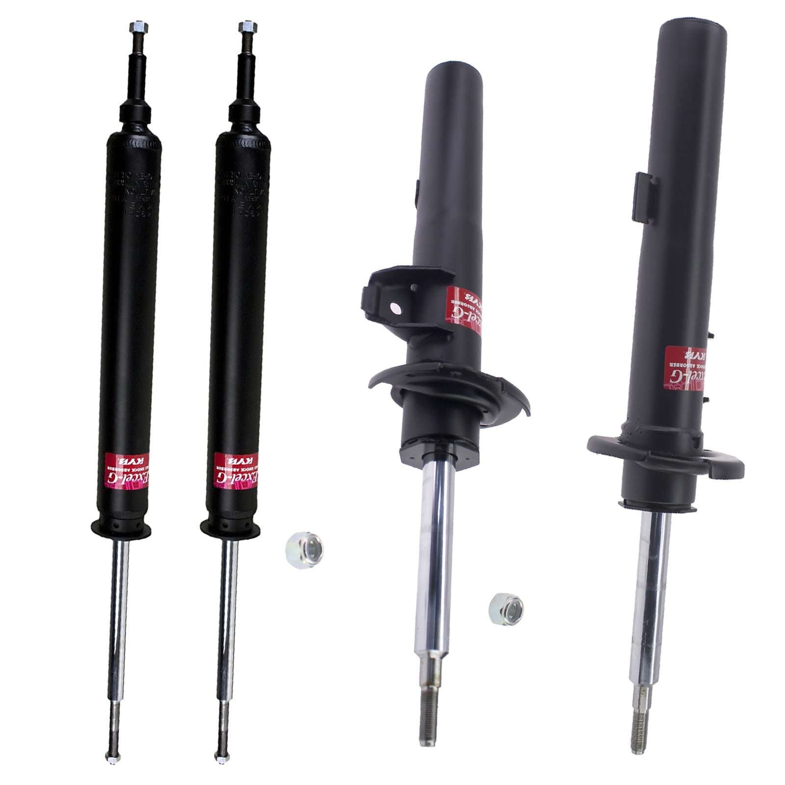 KYB Excel-G OEM Strut & Shocks Set - 2006 BMW 325i RWD