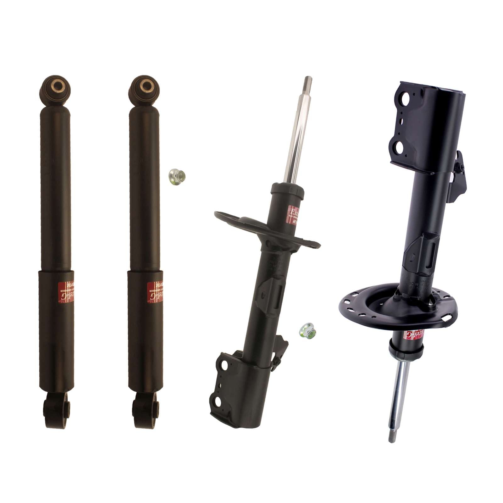 KYB Excel-G OEM Strut & Shocks Set - 2010-2015 Lexus RX350 AWD FWD